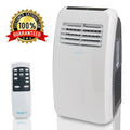 8,000 BTU Portable Air Conditioner with Dehumidifier and Fan Modes Y5302