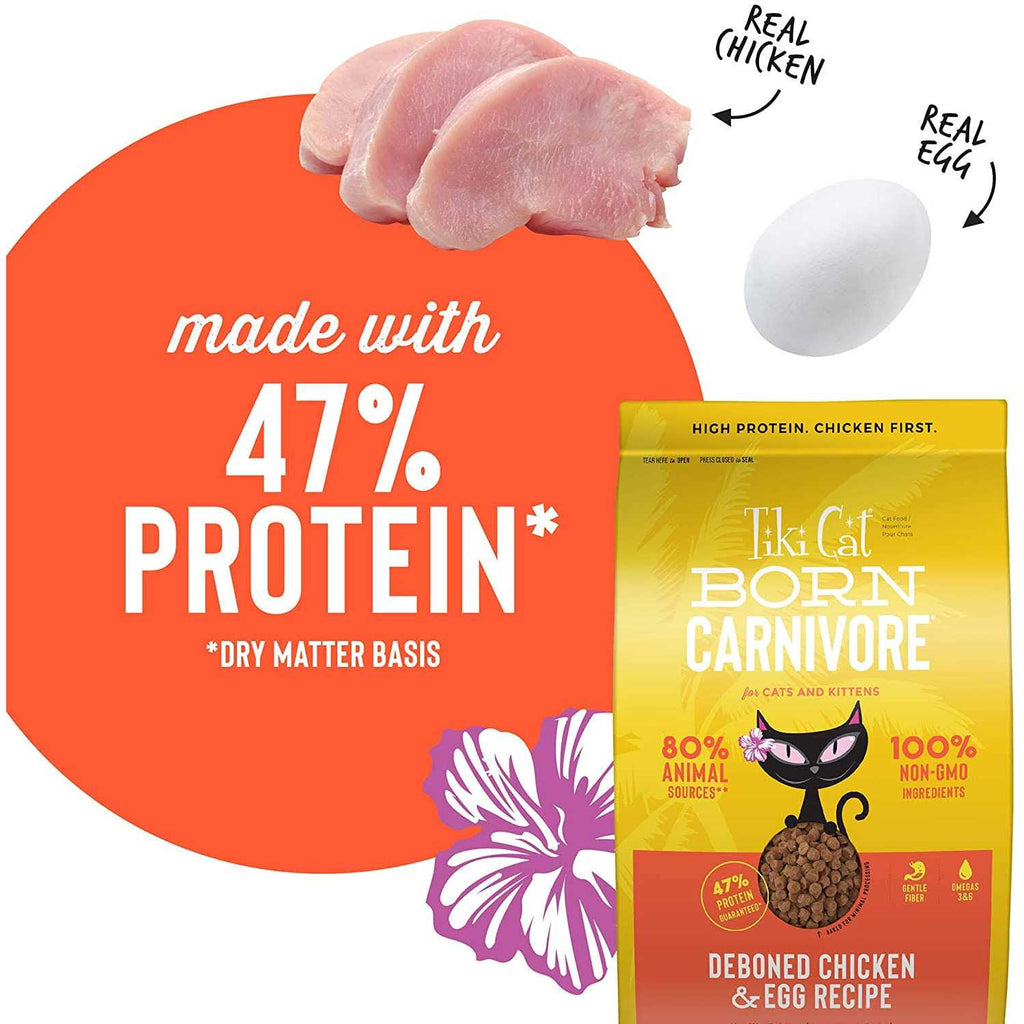 Chicken & Egg Dry Food U556