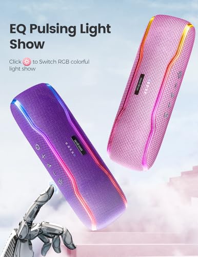 Portable IPX7 Waterproof Bluetooth Speaker 25W E2631