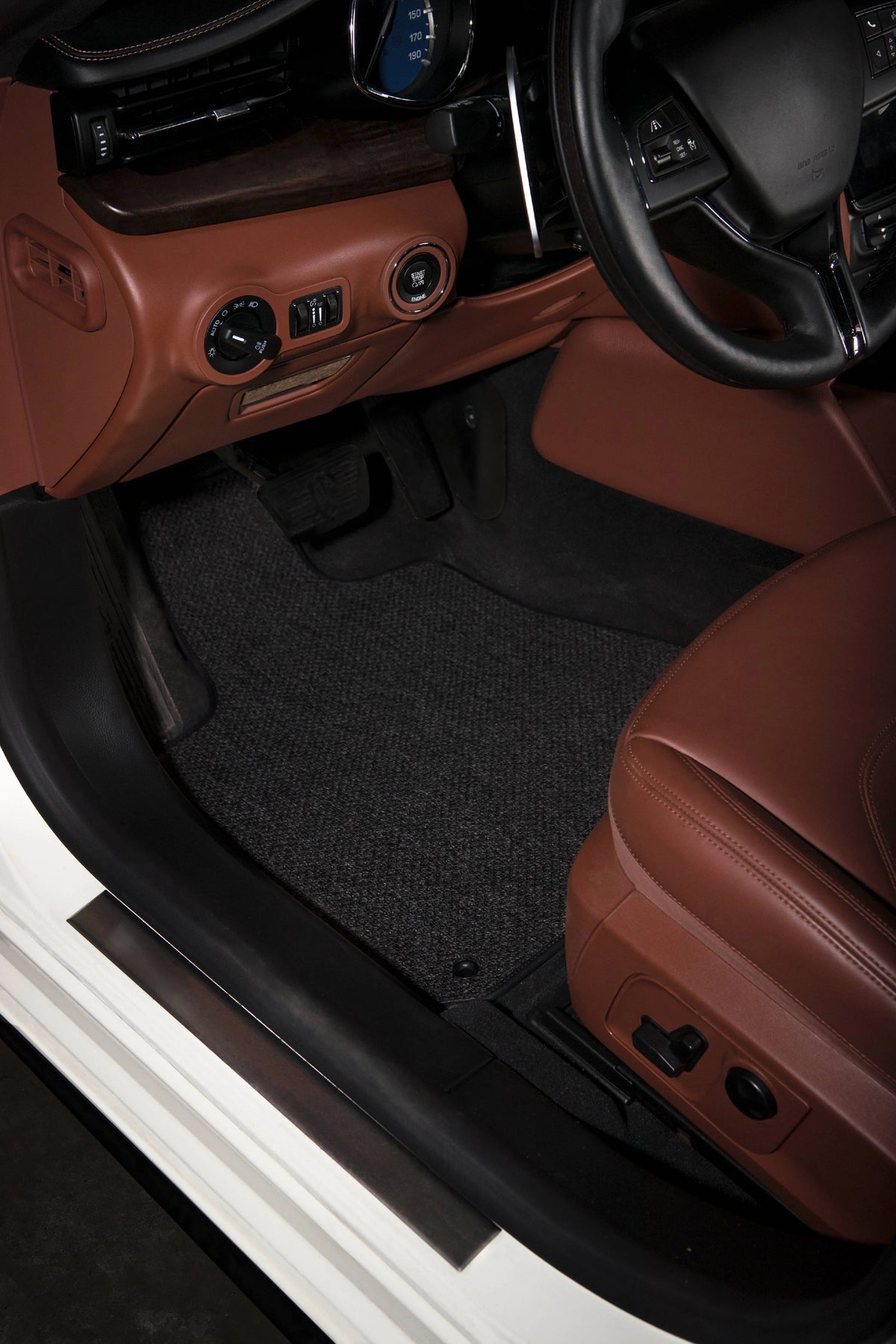 Charcoal All-Weather Textile Car Mats X1531