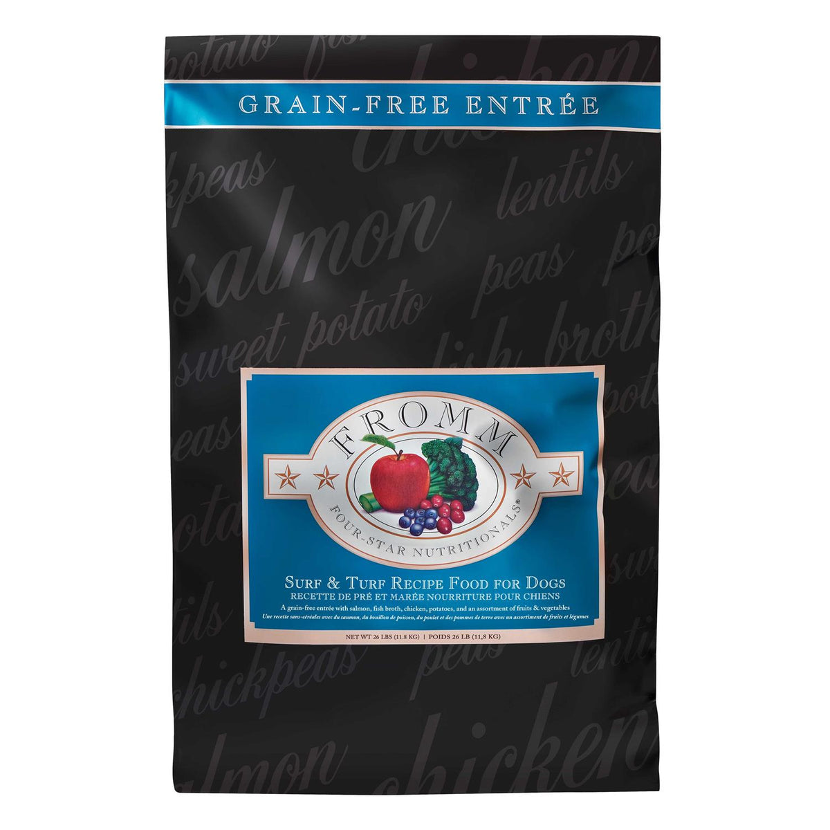 Surf & Turf Dog Food A6961