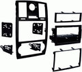 Single/Double DIN Mounting Kit with OEM Bezel, Matte Black R6646