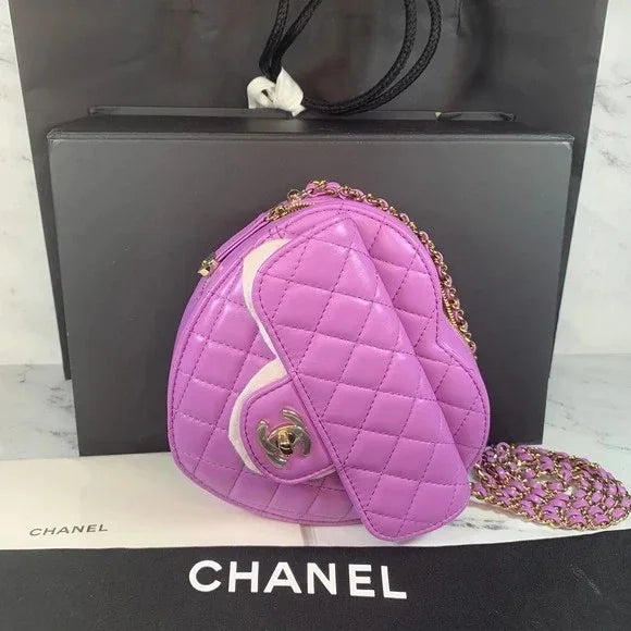 Purple Black Coin Purse M116445