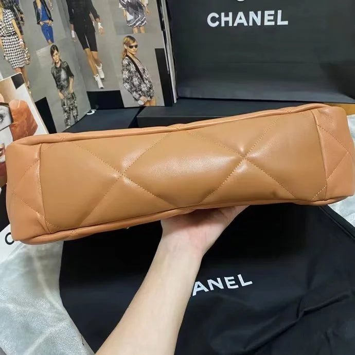 Brown Shopping Bag W4189