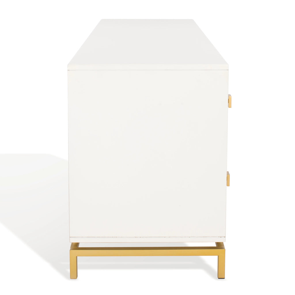 White 4-Drawer Dresser W65300