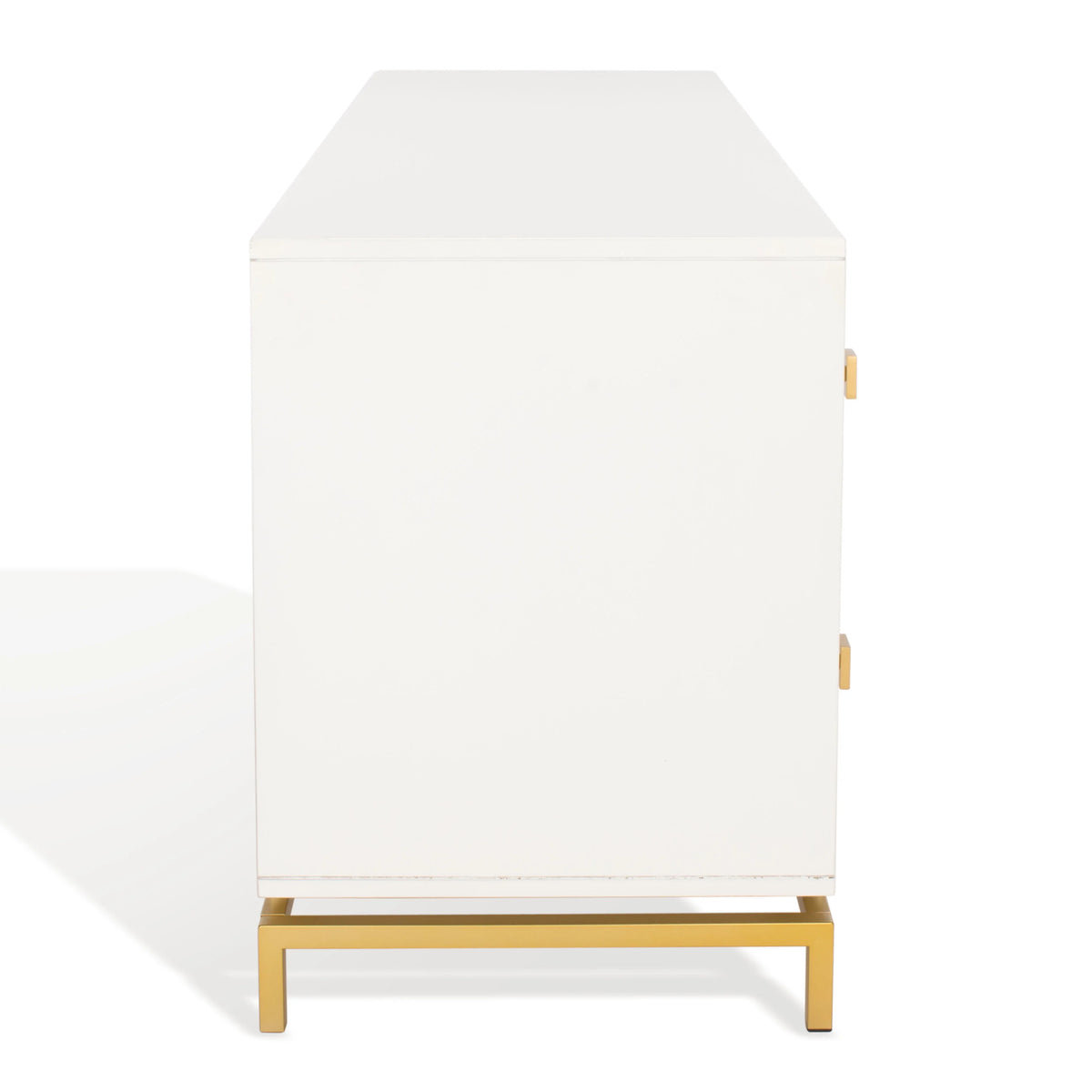 White 4-Drawer Dresser W65300