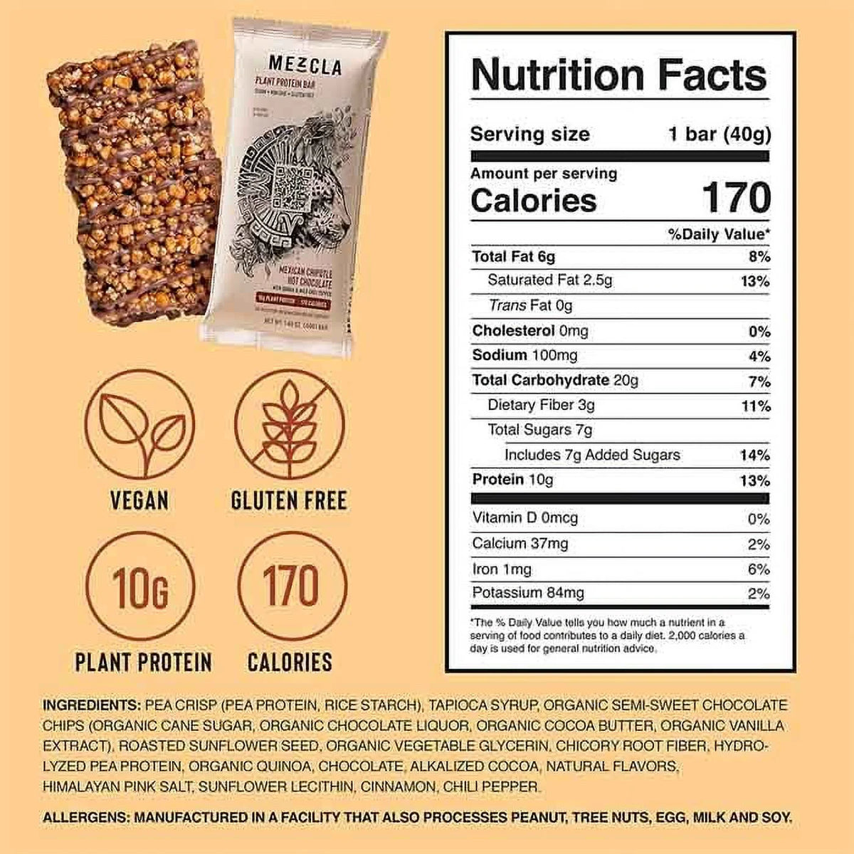 Plant Protein Bars, 1.73oz X76087