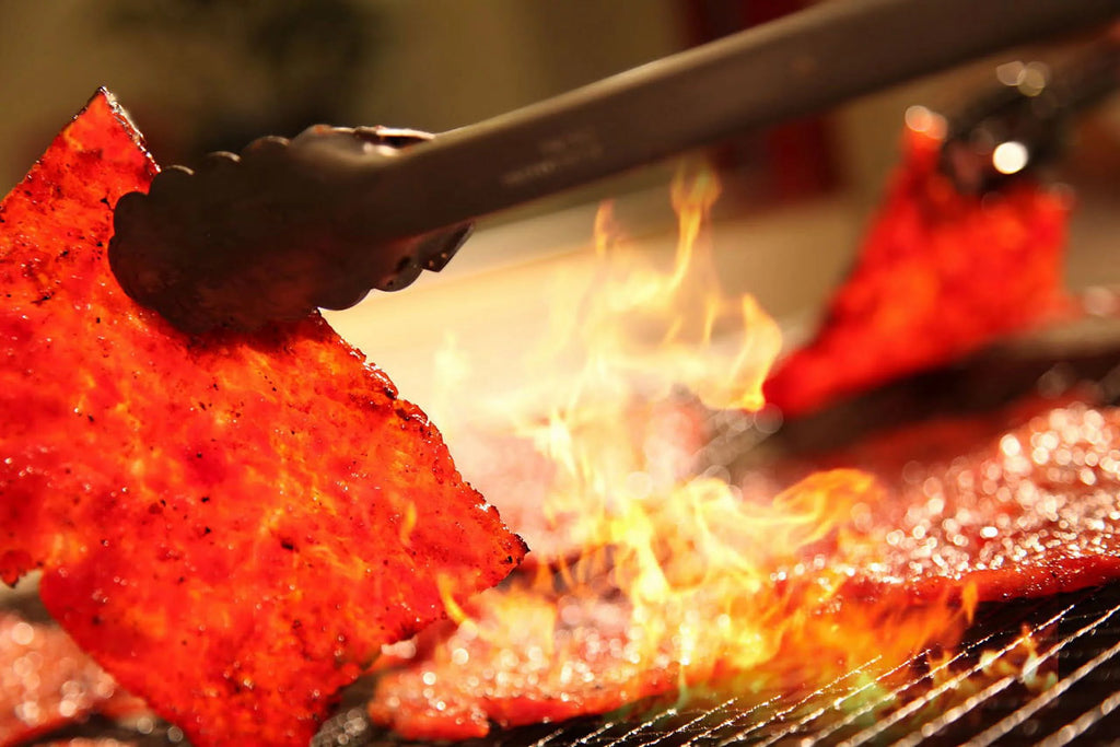 Fire-Grilled Beef Jerky Original Flavor 8 oz E7869