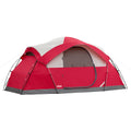 8-Person Dome Camping Tent D332
