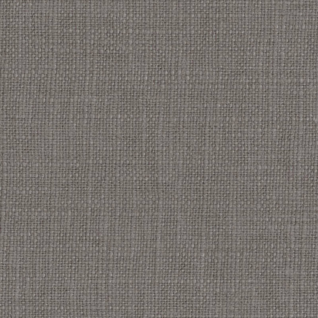 Gray Linen Headboard with Pewter Nailbuttons G8719