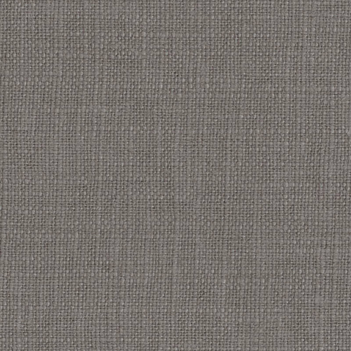 Gray Linen Headboard with Pewter Nailbuttons G8719