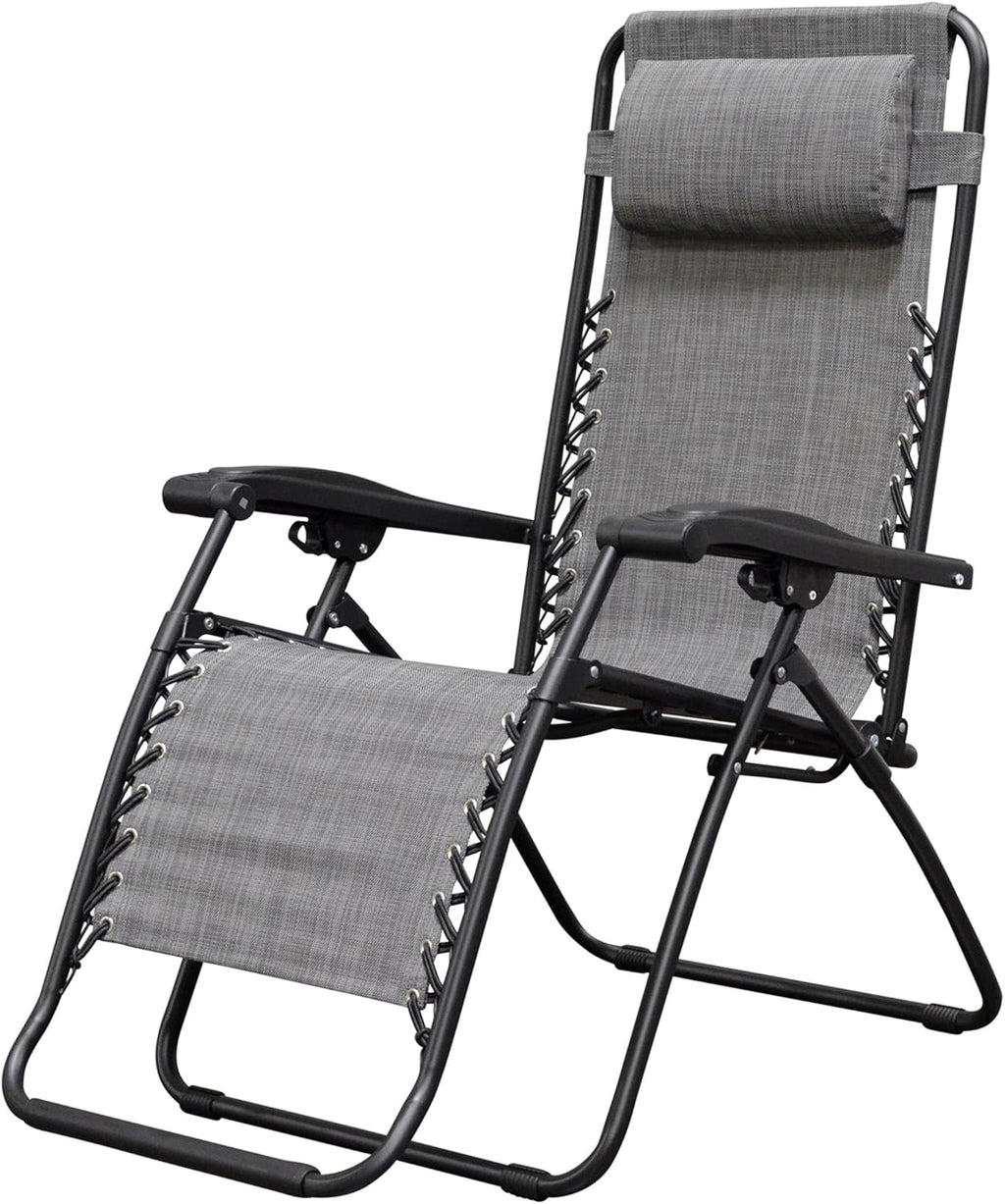 Blue 1-Pack Zero Gravity Chair I895