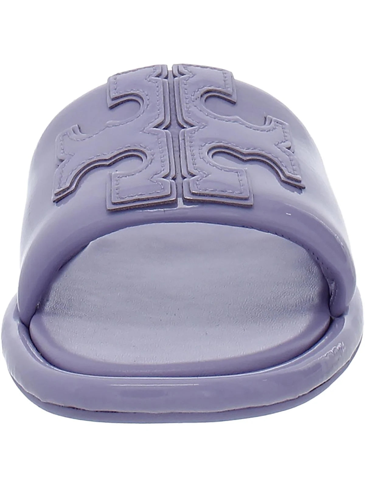 Leather Slides Flat Sandals M11820