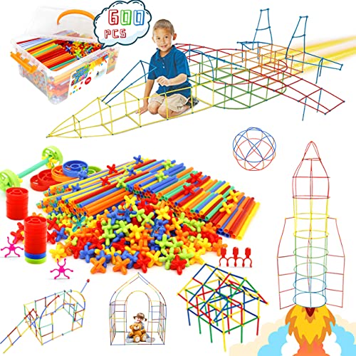 600Pcs Interlocking Plastic Building Toys S4812