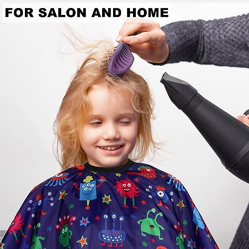 Kids Barber Cape with Neck Duster Brush W105