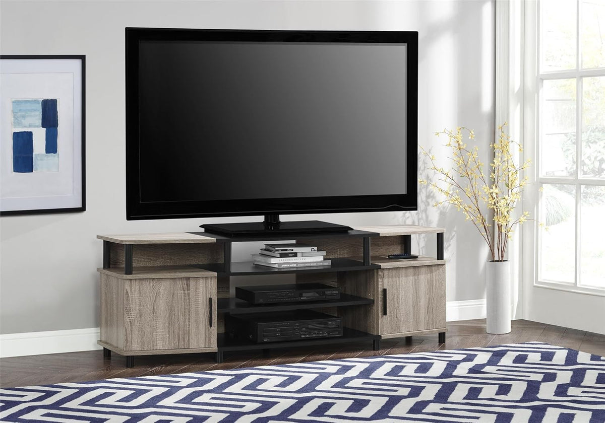 Cherry Electric Fireplace TV Console X485139