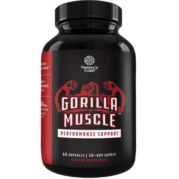 Maca Root Tongkat Ali and Saw Palmetto Extract Supplement F983400