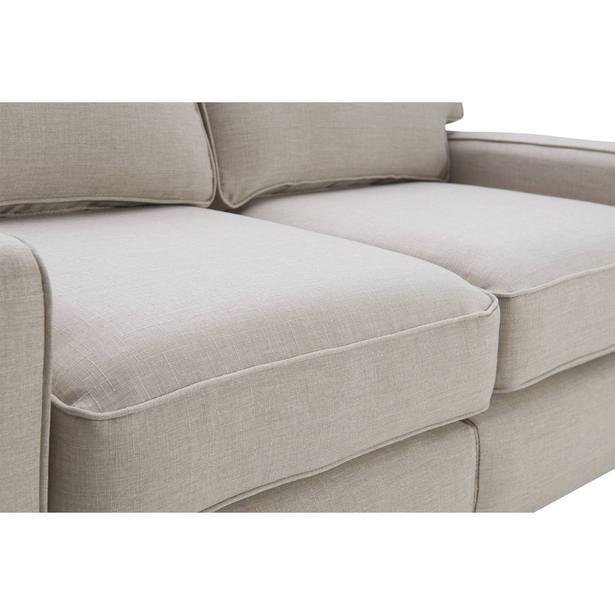 Light Gray Loveseat M31287