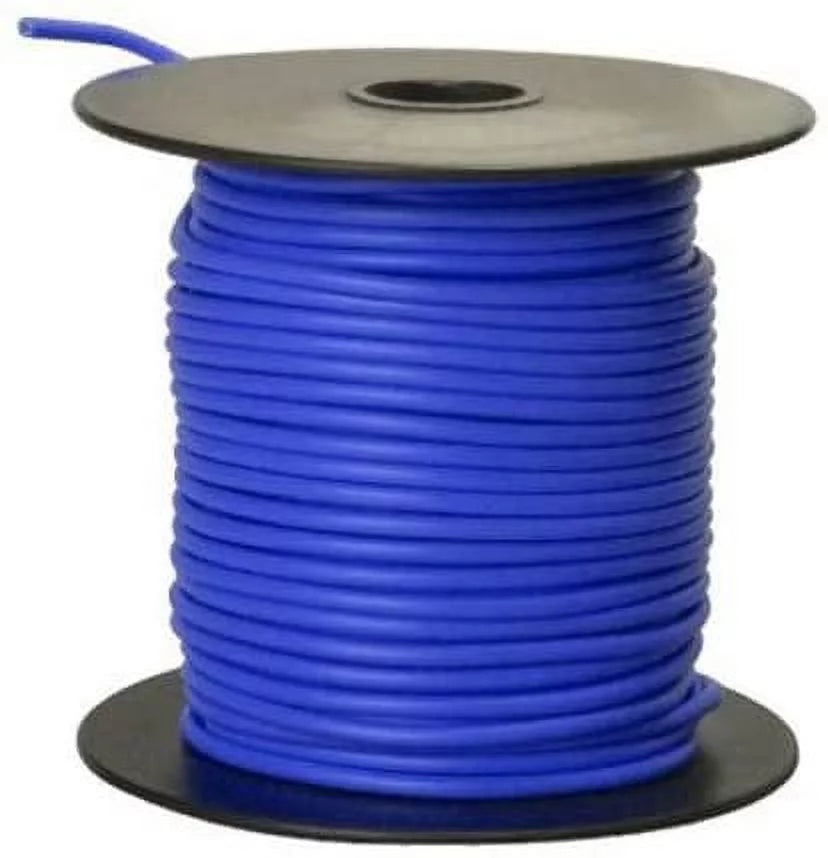 16-Gauge Primary Wire, 100-Feet, Blue Z481707
