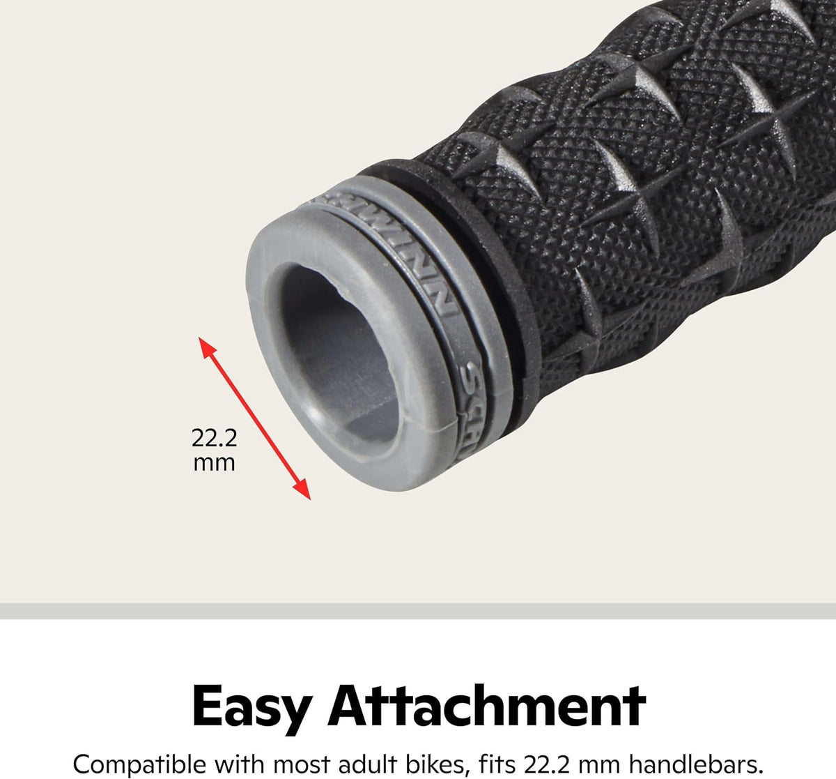Assorted Pack Ergonomic Bicycle Grip J70445