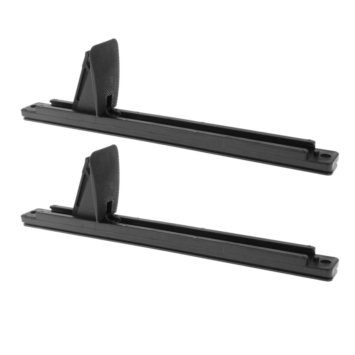 Kayak Foot Pegs 15 Inches Black Replacement Pedals B87254