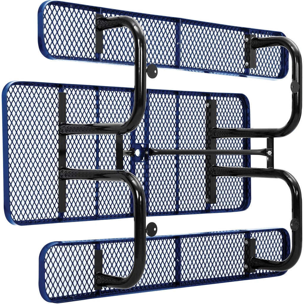 Blue Rectangular Picnic Table J968168