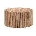 Contemporary Jungle Wood Coffee Table U1716