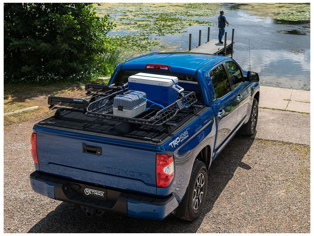 Retractable Truck Bed Tonneau Cover X583