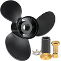 13 1/4x17 Aluminum Boat Propeller 15 Spline Tooth J2340