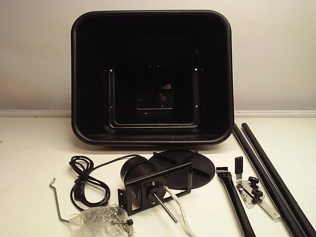 15-Gallon ATV Broadcast Spreader with Rain Cover P345