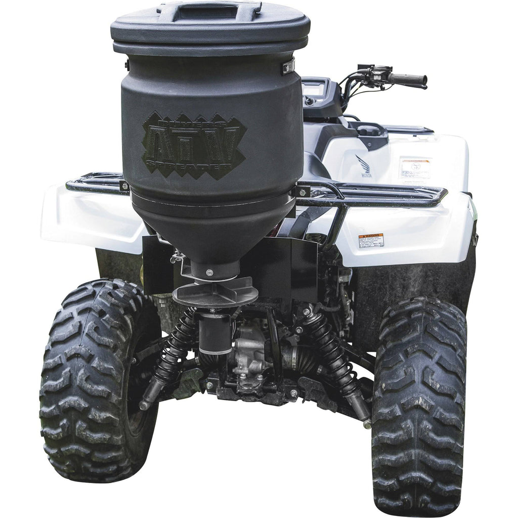 15-Gallon ATV Broadcast Spreader with Rain Cover P345