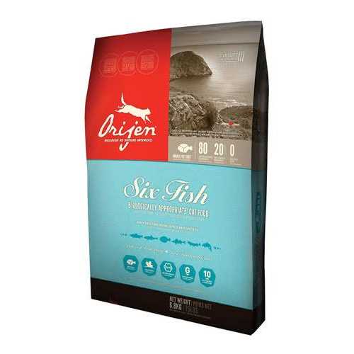 Six Fish Cat Dry Food O618021