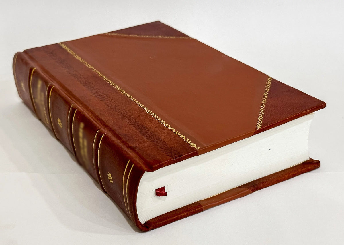 Leather Bound Book Y76715