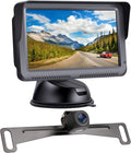 5'' LCD Monitor Waterproof Rear View Camera A2922