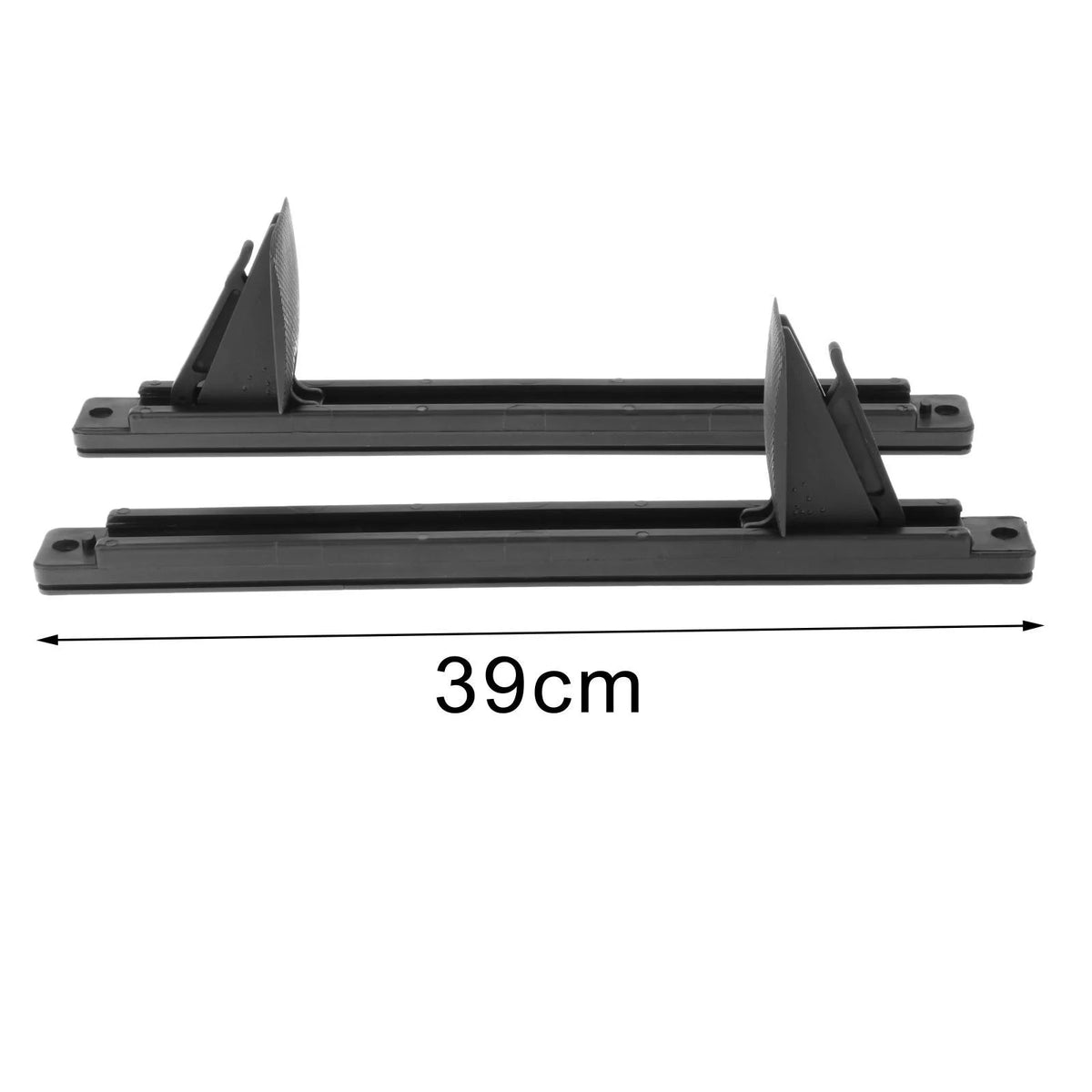 Kayak Foot Pegs 15 Inches Black Replacement Pedals B87254