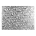 Rectangular Silver Cake Board Pack of 12 J536754