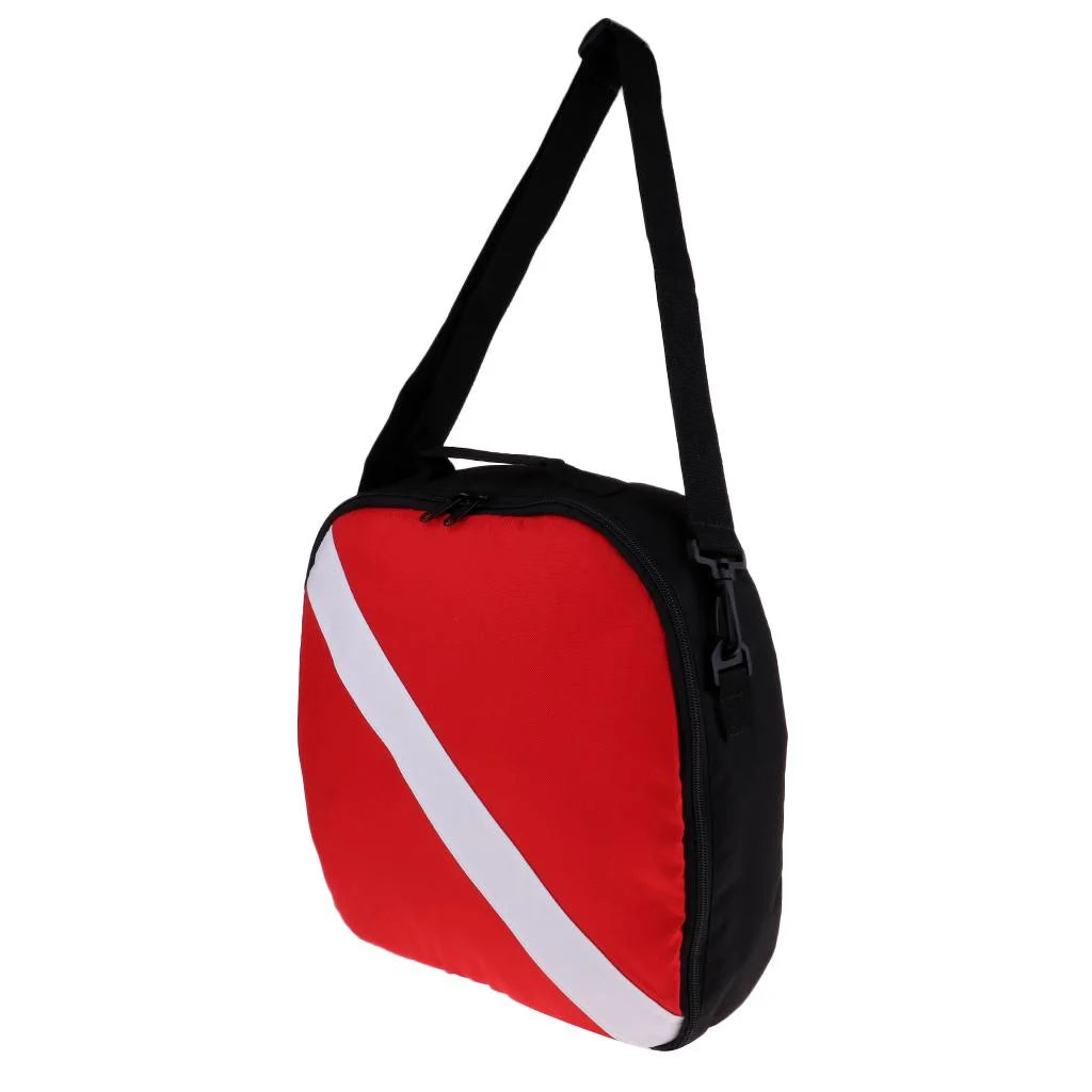 Dive Flag Regulator Gear Carry Travel Bag with Shoulder Strap X3411