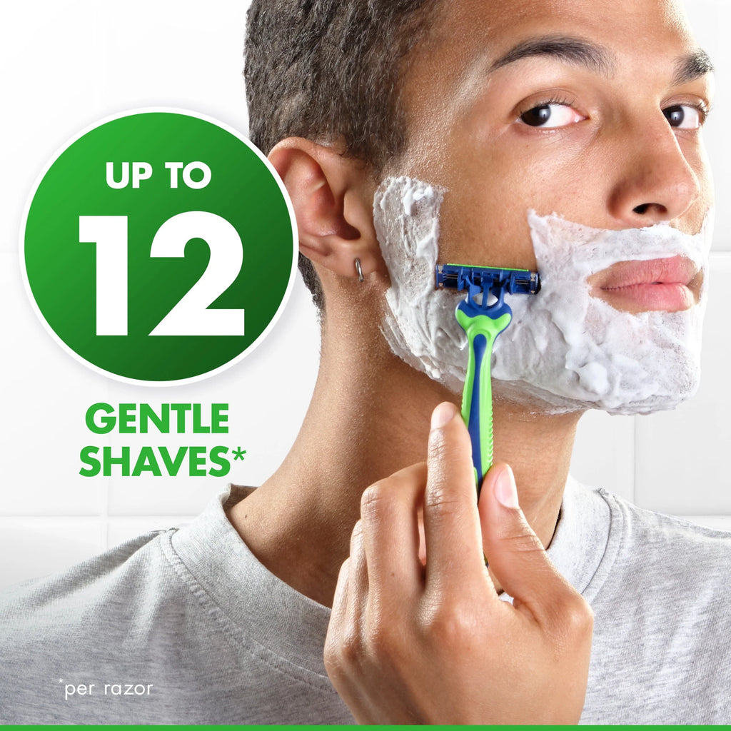 Men's Disposable Razor, 4 Razors V618881