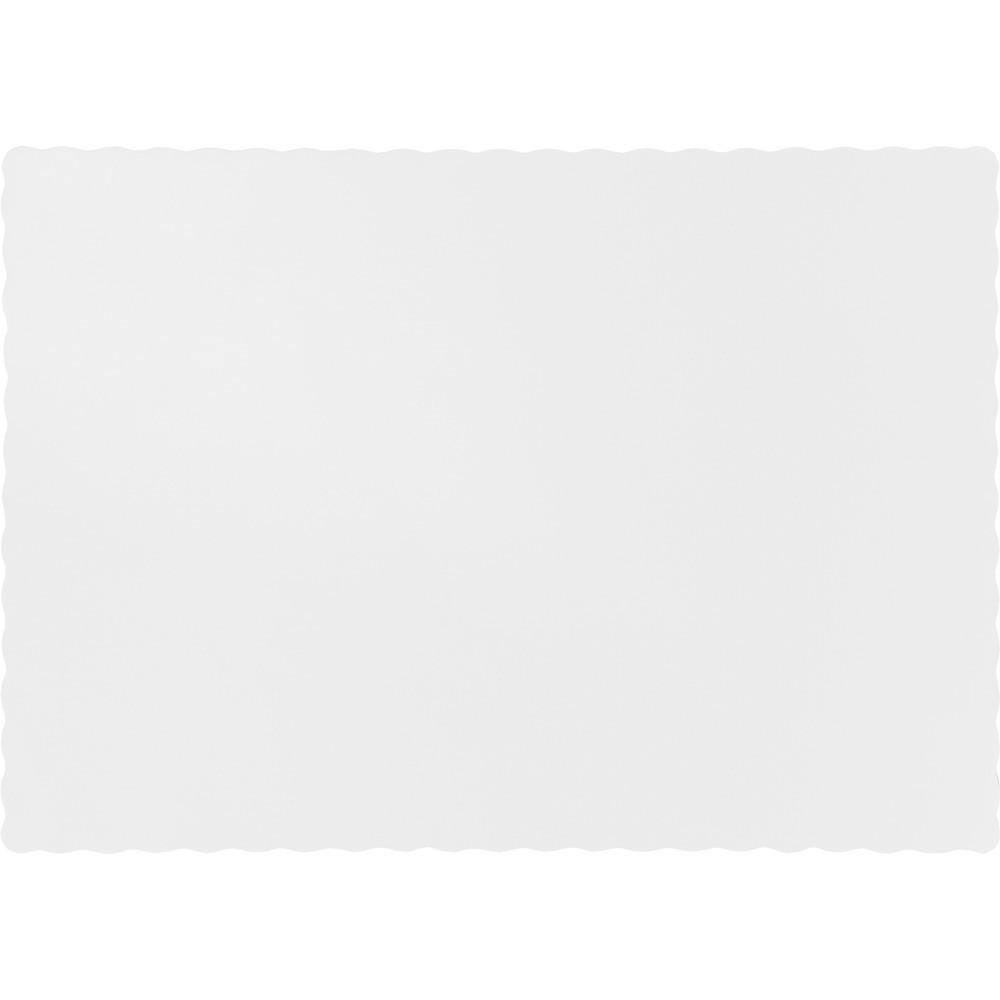 White Placemats (Case of 600) X427349