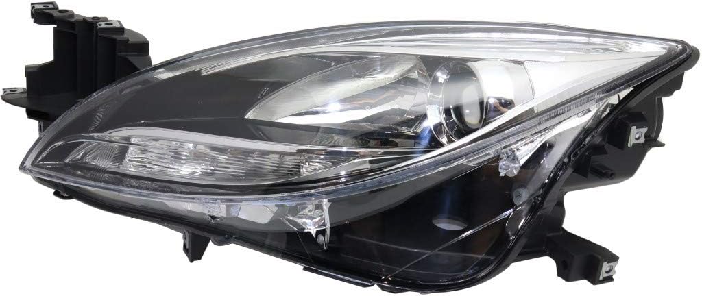 Headlight Assembly Unit Pair Halogen H63731