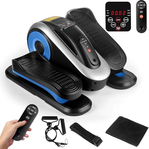 Under Desk Electric Elliptical Machine with Remote S8181