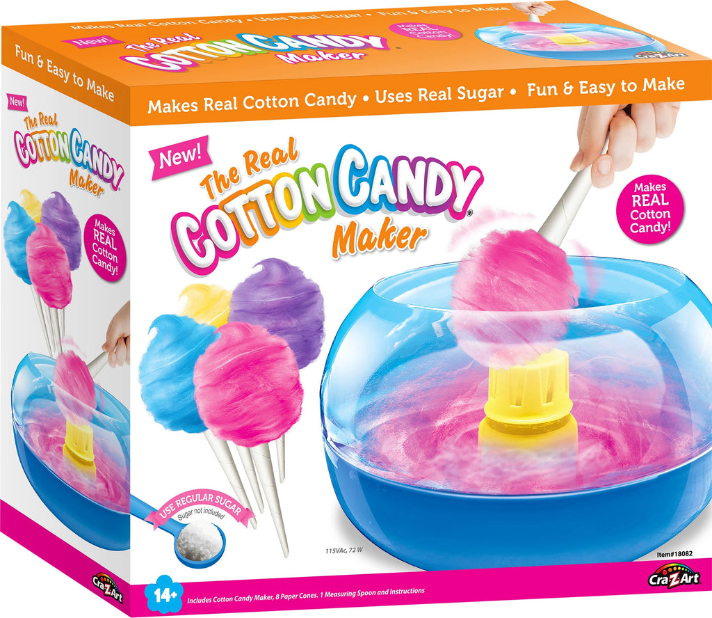 Cotton Candy Maker Activity Set Q770
