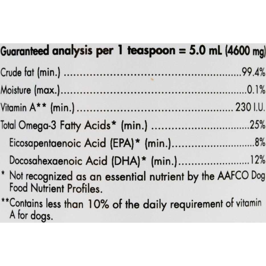 Pet Cod Liver Oil V1910
