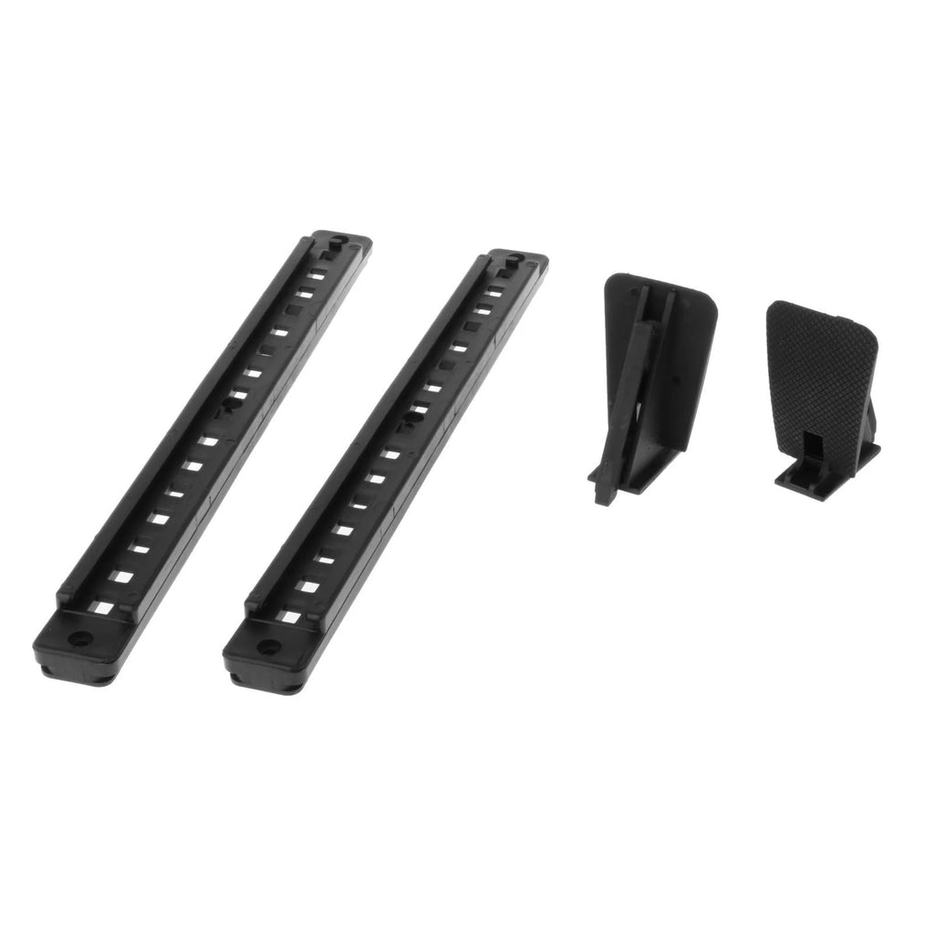 Kayak Foot Pegs 15 Inches Black Replacement Pedals B87254