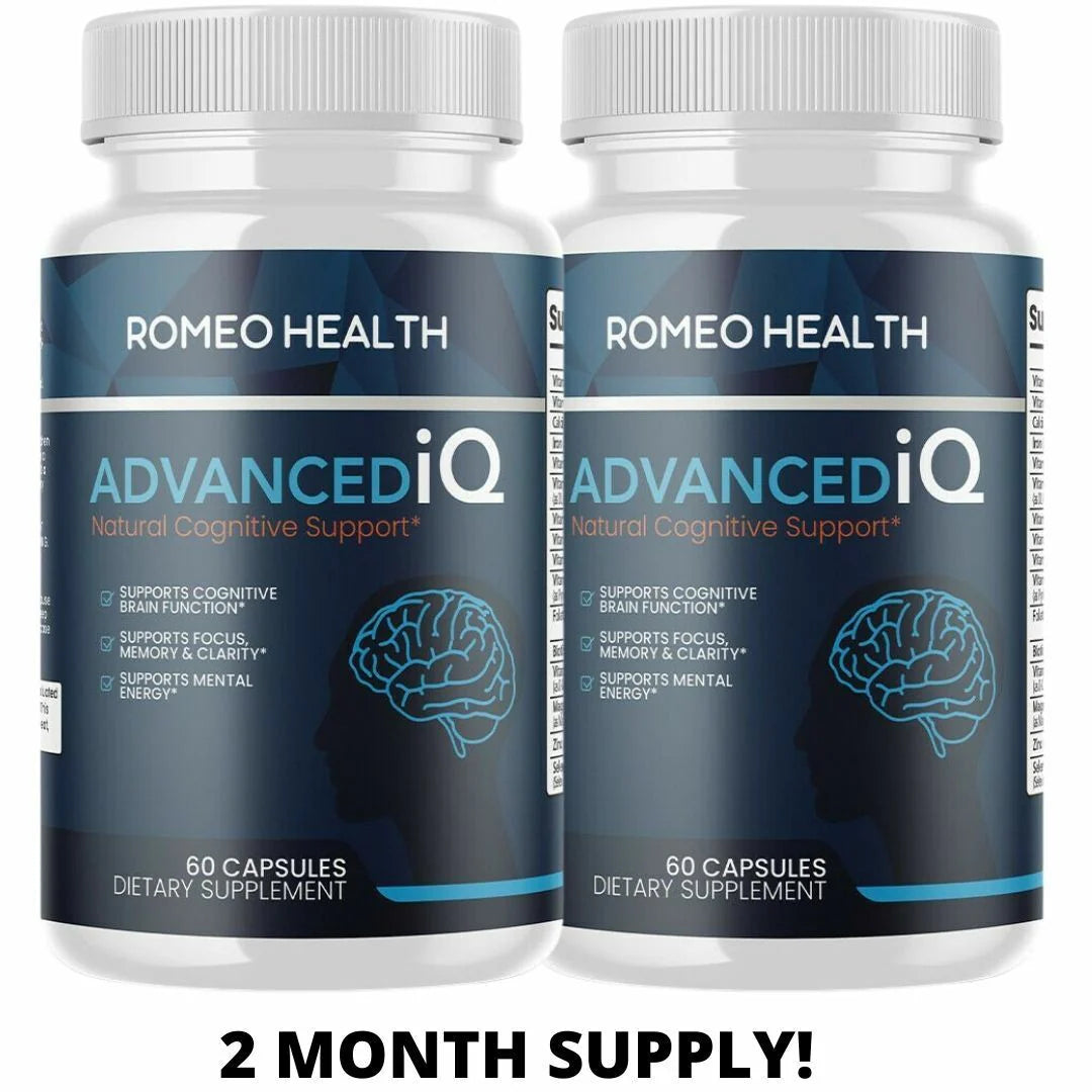 Brain Booster Supplement 60CT G2802