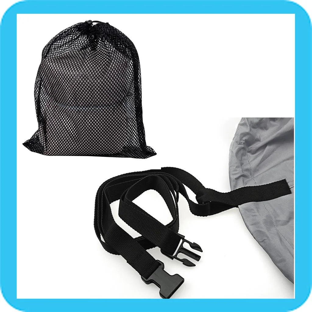 Boat Cover for Sea Ray 175 Fish/Ski with Port Troll O/B 95-97 L29065