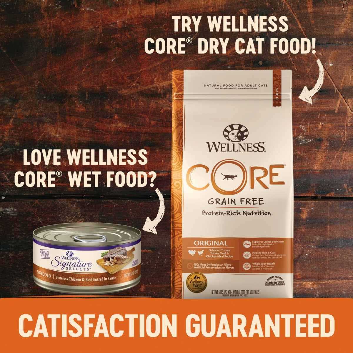 Natural Grain Free Tuna & Salmon Cat Food V765624