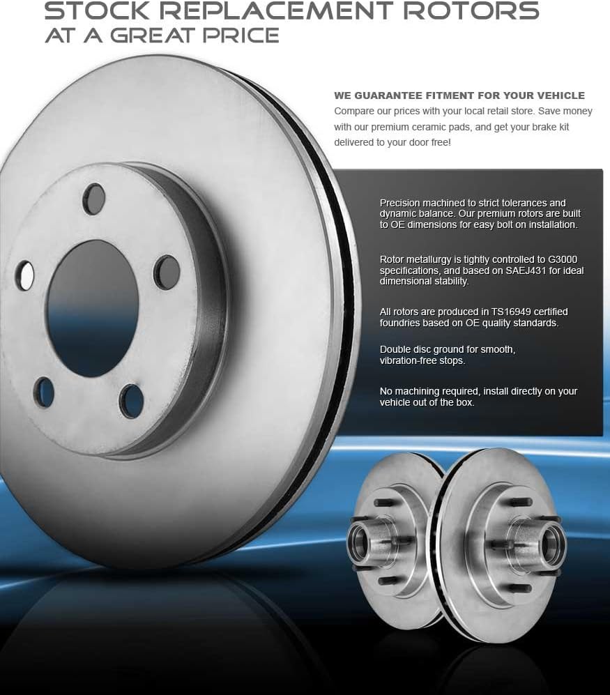 Brake Rotors Set B26310