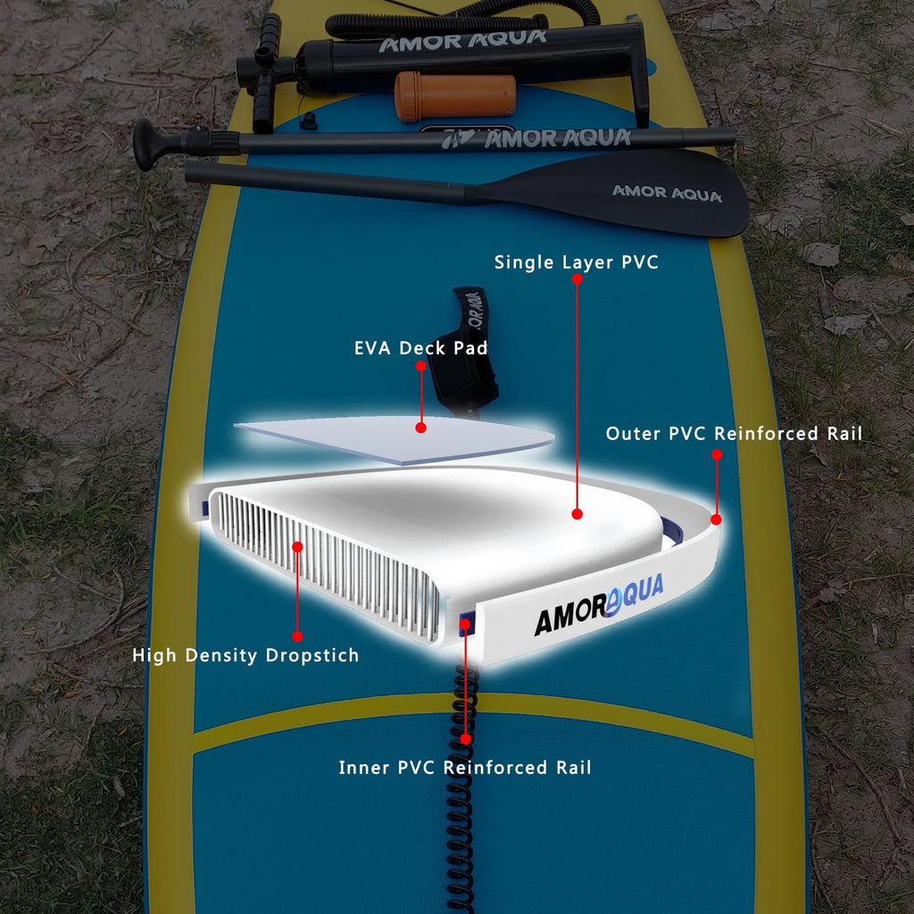 Inflatable Standup Paddle Board 11'x33 x6 R9749