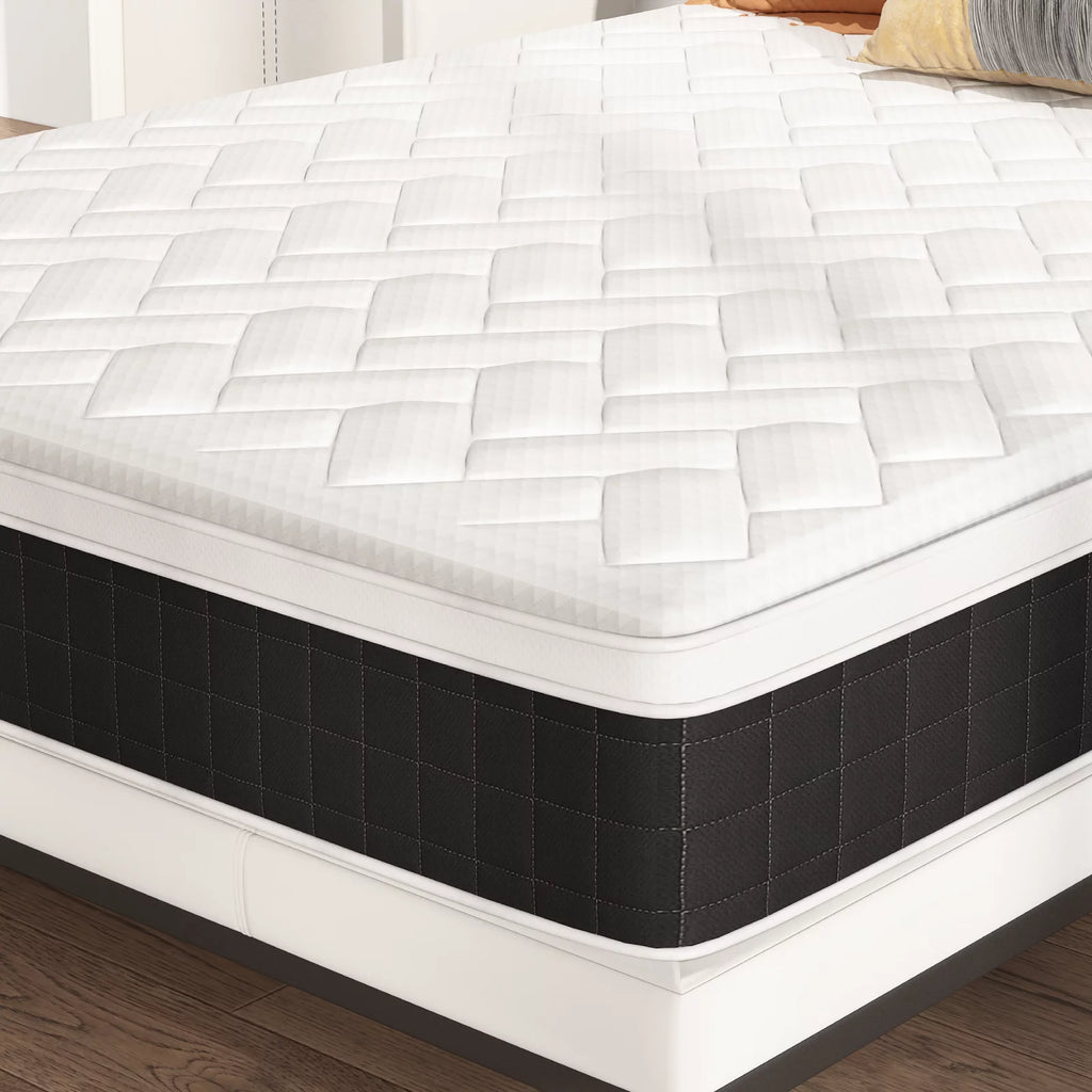 Full Size 10 inch Hybrid Mattress S6871